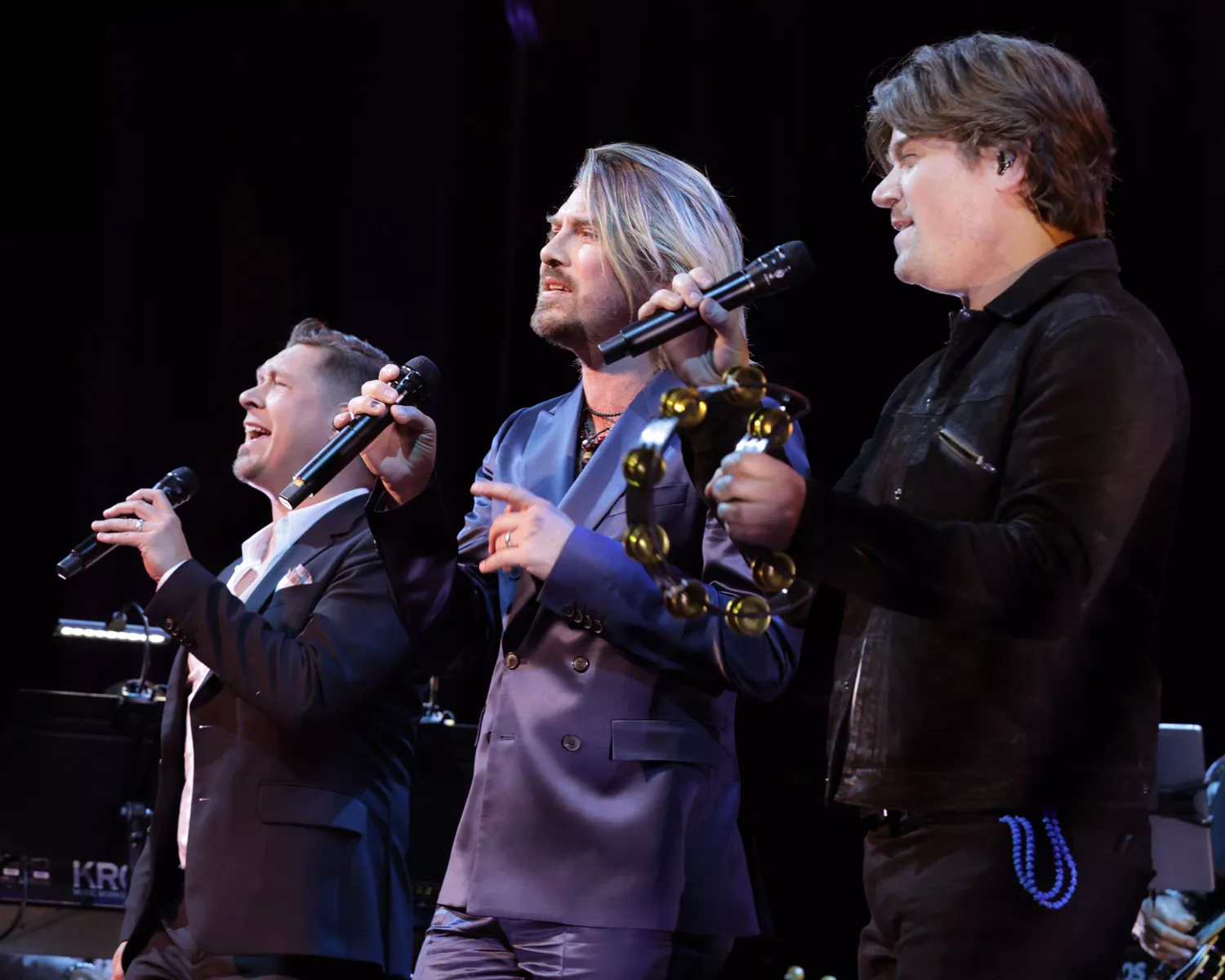 Audience at a Hanson concert